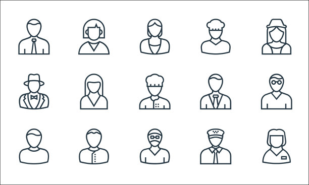 专业线图标线设置质量线图片下载