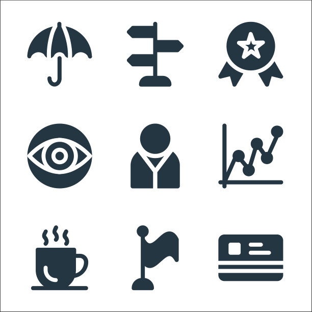 业务线图标线性集质量线集图片下载