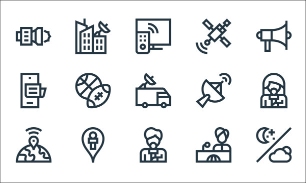 新闻线图标线设置质量线设置等图片下载