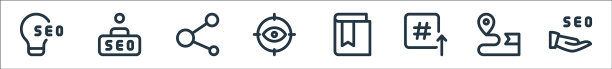 网页应用seo线图标线性设置质量线图片下载