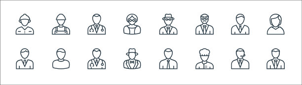 专业线图标线设置质量线图片下载