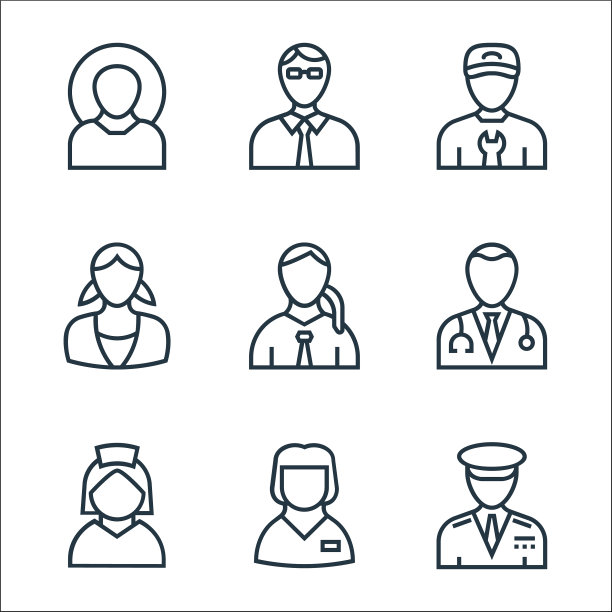 专业线图标线设置质量线图片下载