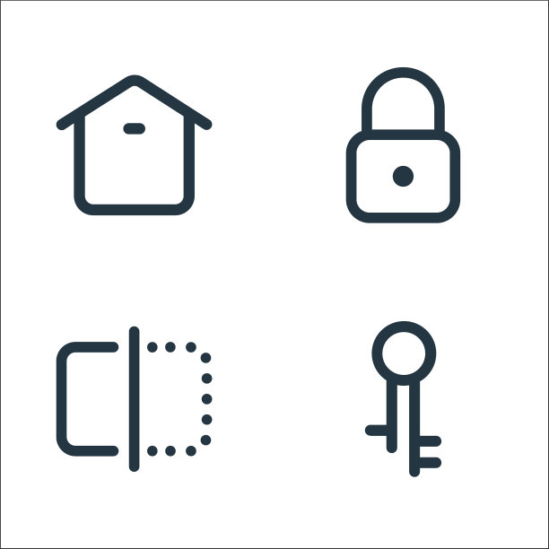 界面线图标线性集质量线集图片下载