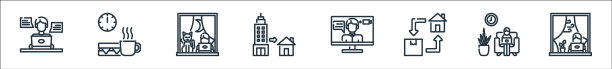 Home icon pack line图标线性设置质量线图片下载