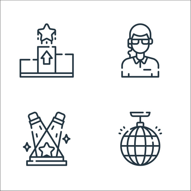 名声线图标线性线设置质量线设置等图片下载