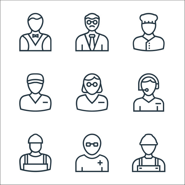 专业线图标线设置质量线图片下载