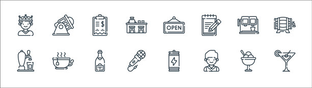 条形线图标线性线设置质量线设置等图片下载