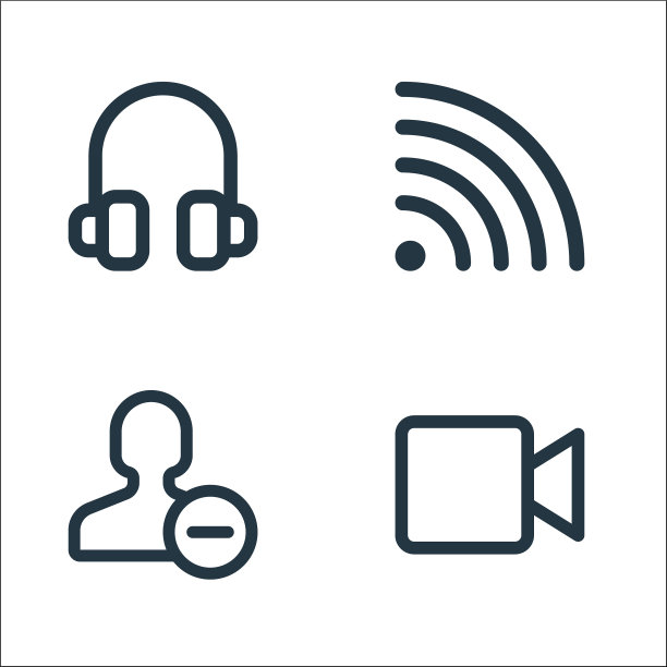 用户界面线图标线性设置质量线图片下载