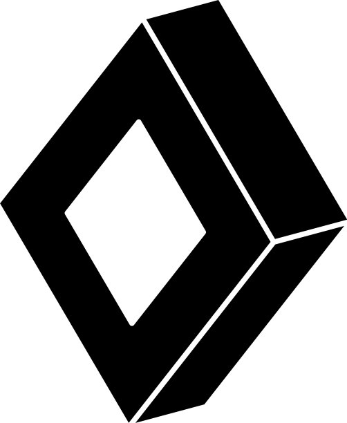 几何形状概念3d菱形图标图像图片下载