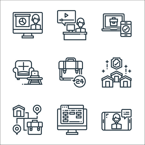 首页线图标线性设置质量线设置等图片下载
