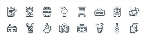 条形线图标线性线设置质量线设置等图片下载