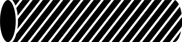 几何形状的概念圆柱与条纹图片下载