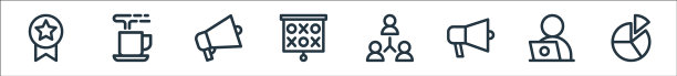 业务线图标线性集质量线集图片下载
