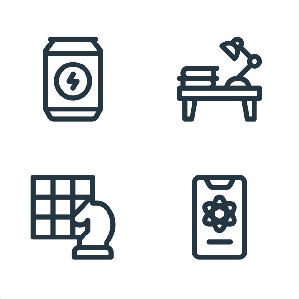 呆子线图标线设置质量线设置等图片下载