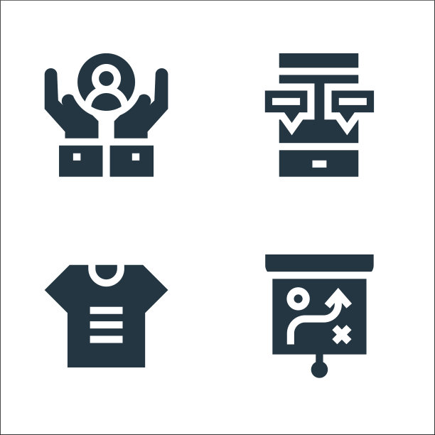 广告线图标线性设置质量线图片下载