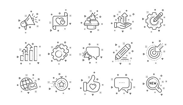 品牌社会项目产品线图标商业策略图片下载