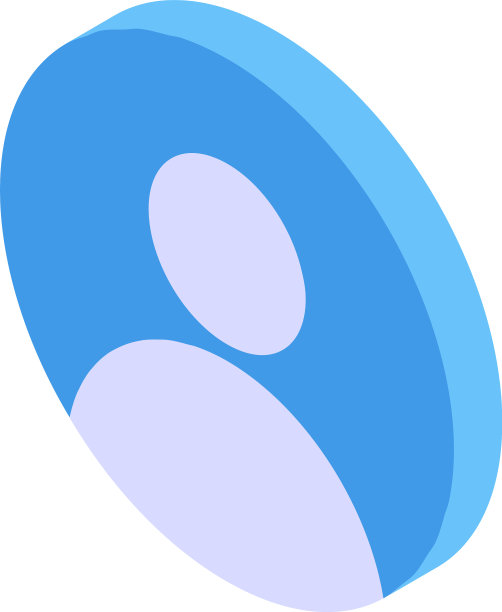 个人信息头像图标等距风格图片下载