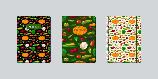 艺术笔记本封面设计与手绘图片下载