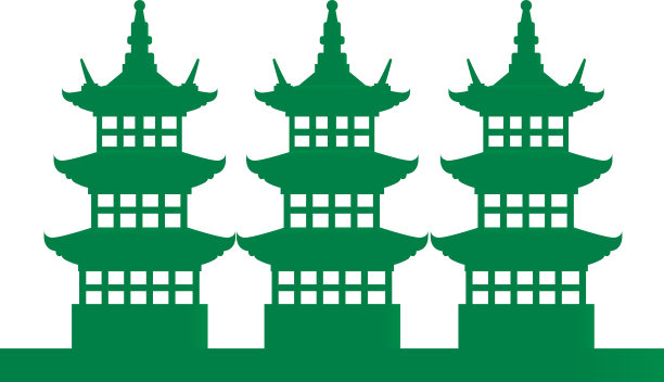 大阪的城堡是日本建筑的象征图片下载