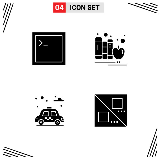 包4创意固体符号代码公园回来图片下载