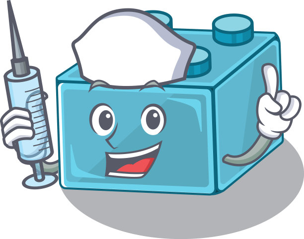 乐高积木玩具好客的护士性格图片下载