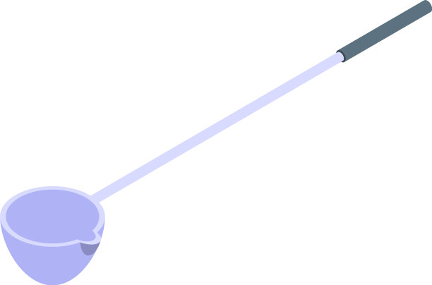 冶金罐工具图标等距风格图片下载