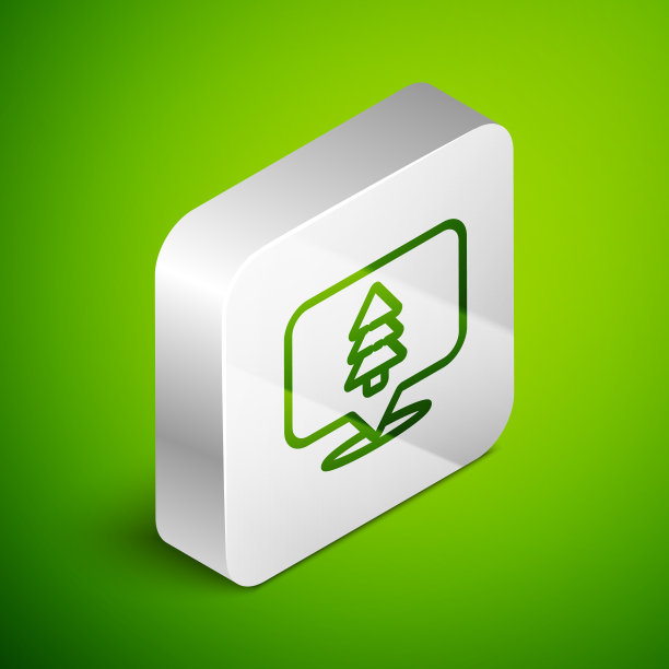 等距线在地图上定位森林图片下载