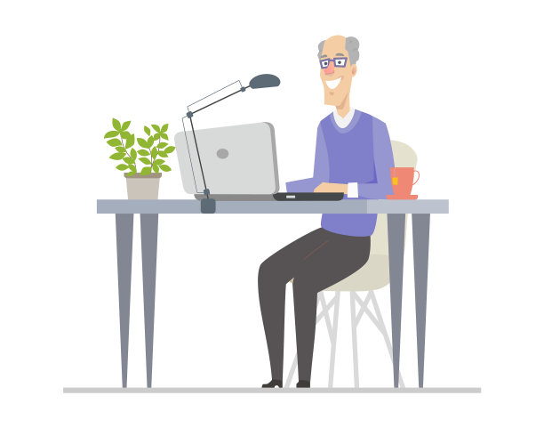 高级电脑平面设计风格图片下载