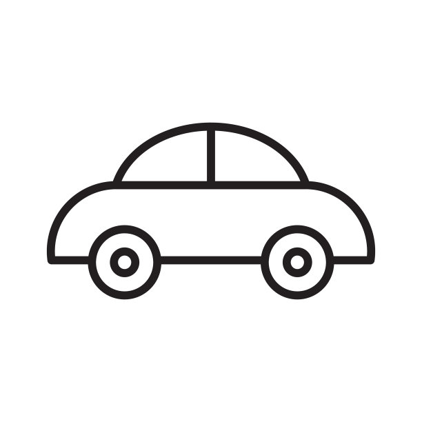 旧汽车图标图片下载