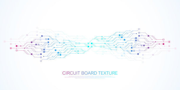 以高科技为背景的抽象图片下载