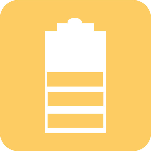 手机应用电池电量低的网页按钮图片下载