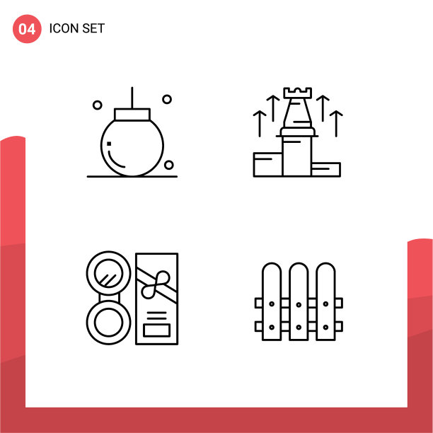 设置4填充线平面颜色的网格球图片下载