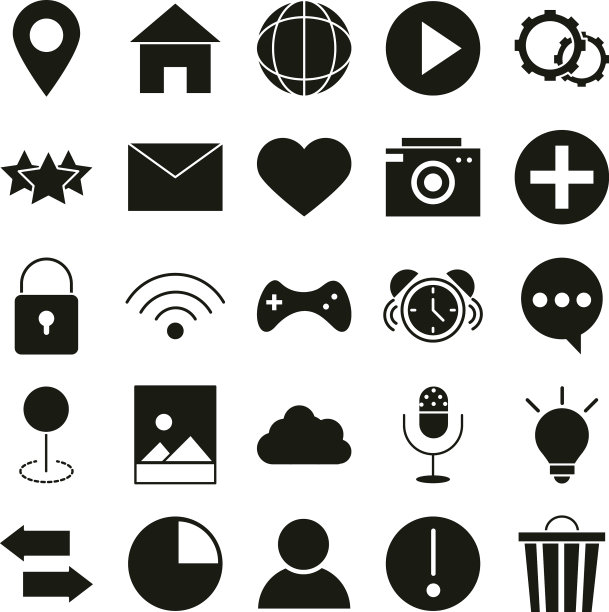 手机应用主页相机照片头像图片下载