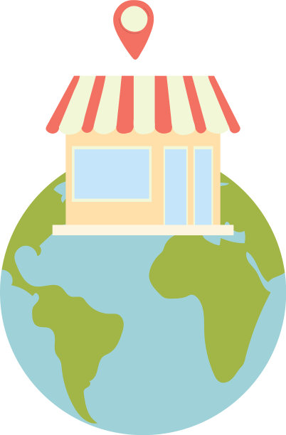 支持当地企业和他们的销售图片下载