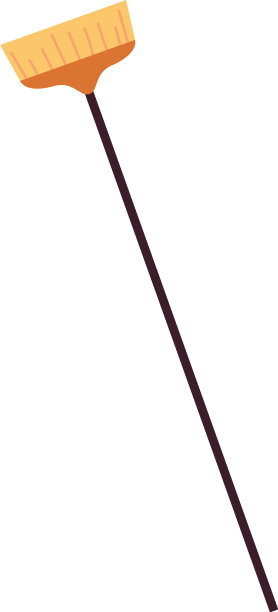 扫帚长木柄清洁工具图片下载