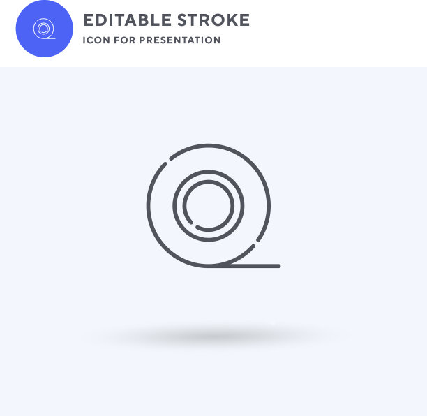 布局图标填充平面标志实图片下载