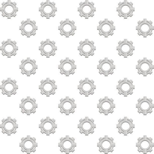 齿轮机设置图案背景图片下载