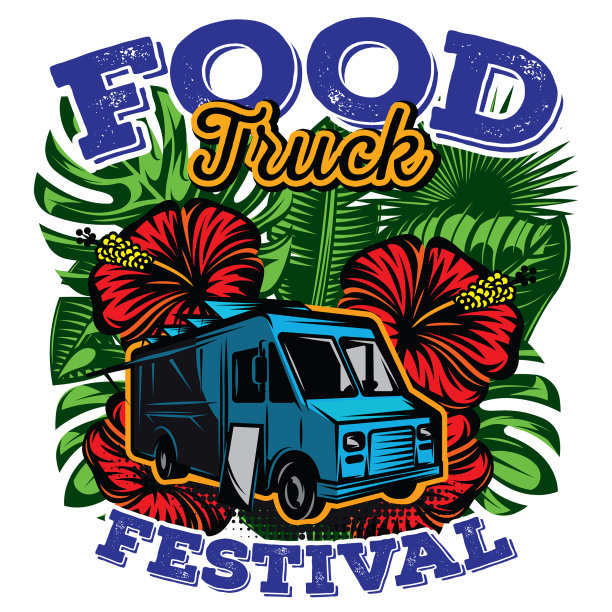 带有设计元素的色彩图片下载