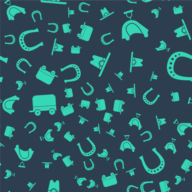 设西部牛仔帽狂野西部马鞍狂野图片下载