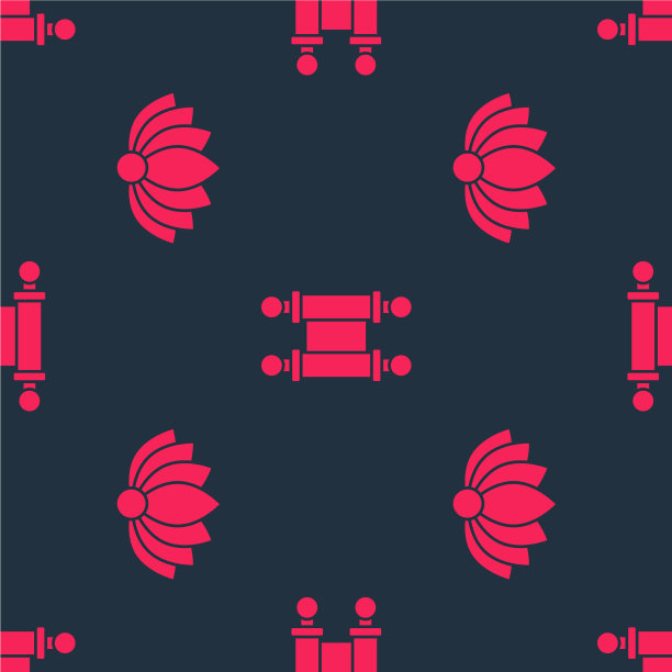 集荷花和法令纸于羊皮纸图片下载