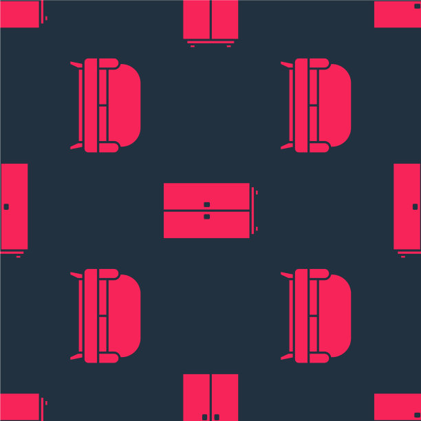 将沙发和衣柜设置为无缝模式图片下载