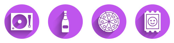 乙烯基播放器和乙烯基香槟图片下载