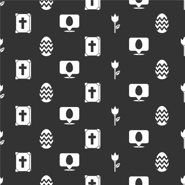 集花、郁金香、复活节彩蛋、圣经等图片下载