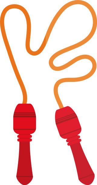 卡通跳绳玩具对象为幼儿图片下载