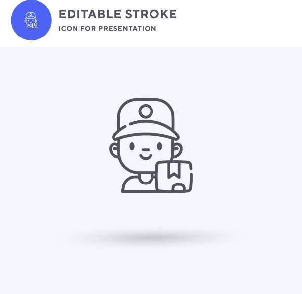 快门图标填充扁平符号图片下载