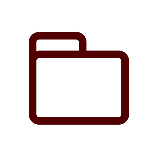 文件夹图标隔离从白色背景图片下载