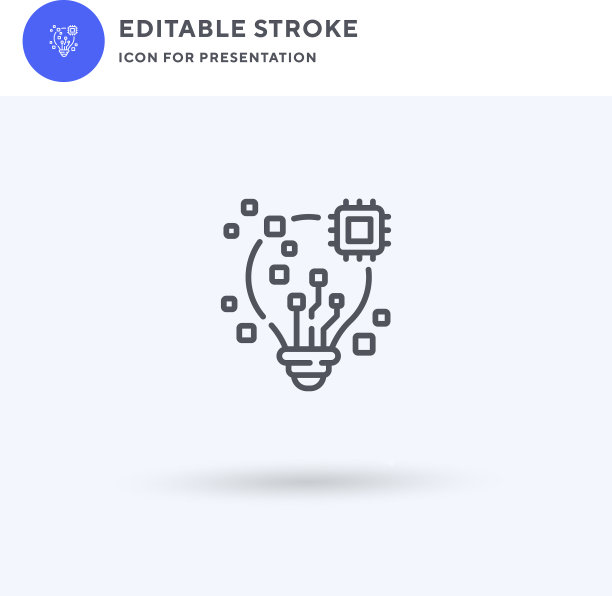 耳环上的图标填充了平坦的实心标志图片下载