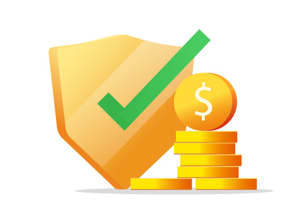 金钱保险保护财务保证图片下载