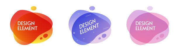 流体流体形状抽象元素明亮打印图片下载