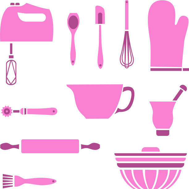 设置图形烘焙用品图片下载